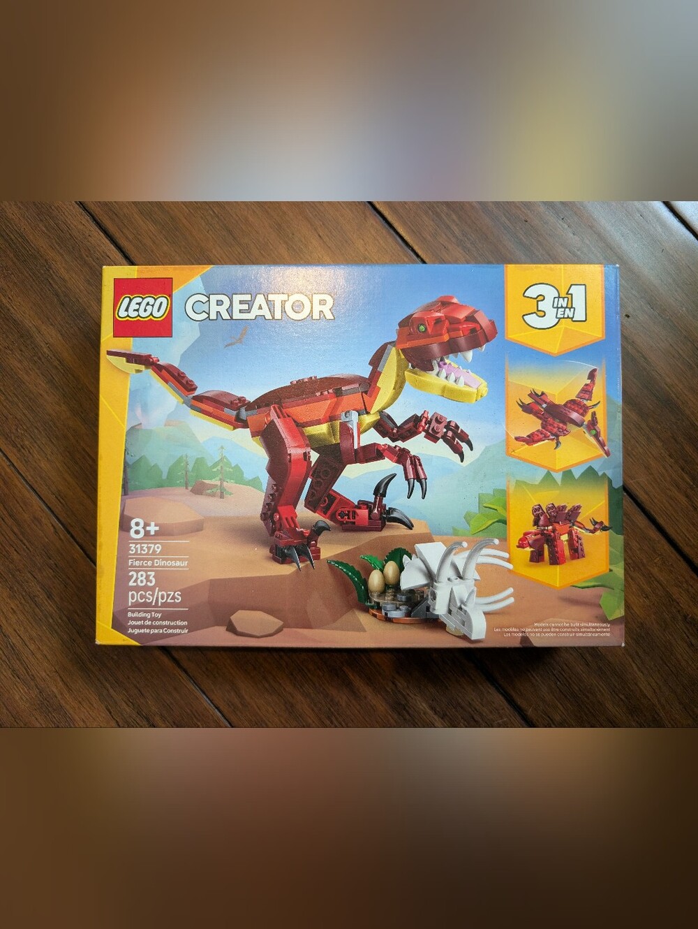 Lego Creator Dinosaur Building Set